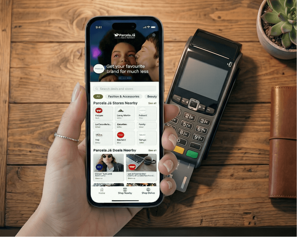 A new instore payment experience